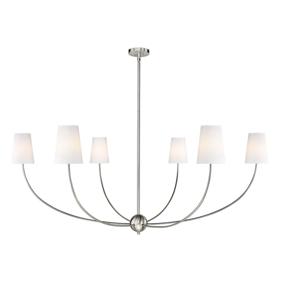 Z-Lite Shannon 3040-62BN Chandelier Light - Brushed Nickel