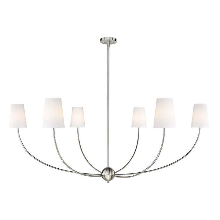 Z-Lite Shannon 3040-62BN Chandelier Light - Brushed Nickel
