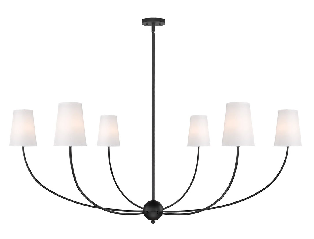 Z-Lite Shannon 3040-62MB Chandelier Light - Matte Black