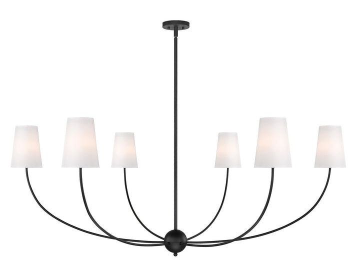 Z-Lite Shannon 3040-62MB Chandelier Light - Matte Black