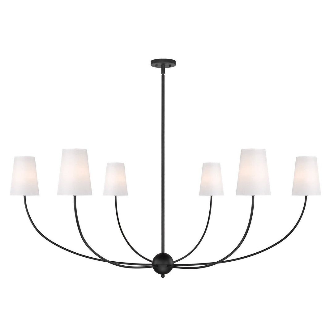Z-Lite Shannon 3040-62MB Chandelier Light - Matte Black