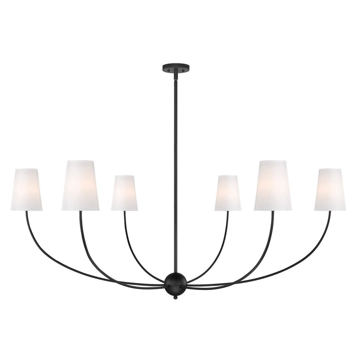 Z-Lite Shannon 3040-62MB Chandelier Light - Matte Black