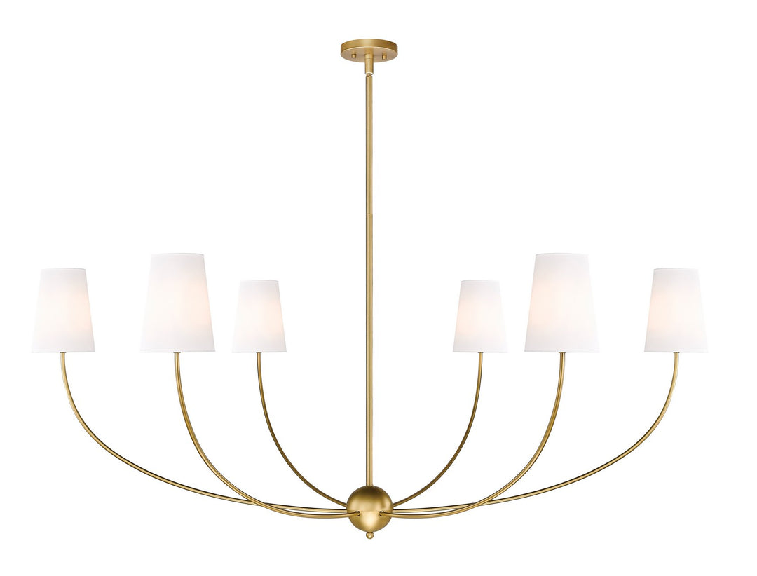 Z-Lite Shannon 3040-62RB Chandelier Light - Rubbed Brass
