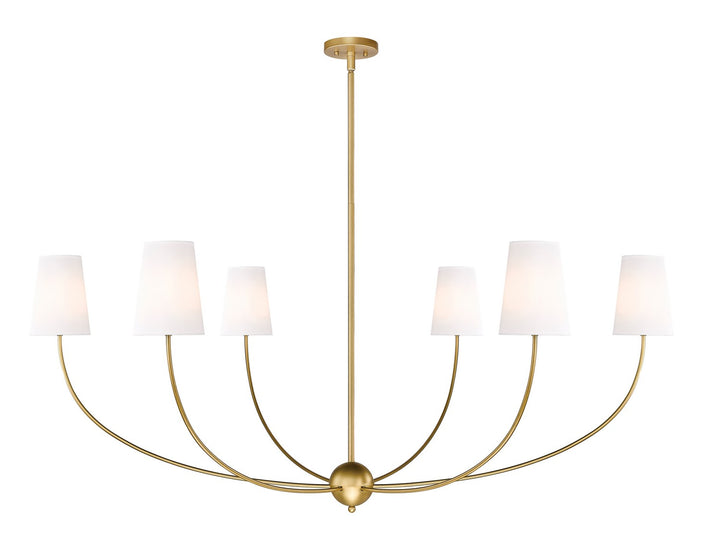 Z-Lite Shannon 3040-62RB Chandelier Light - Rubbed Brass