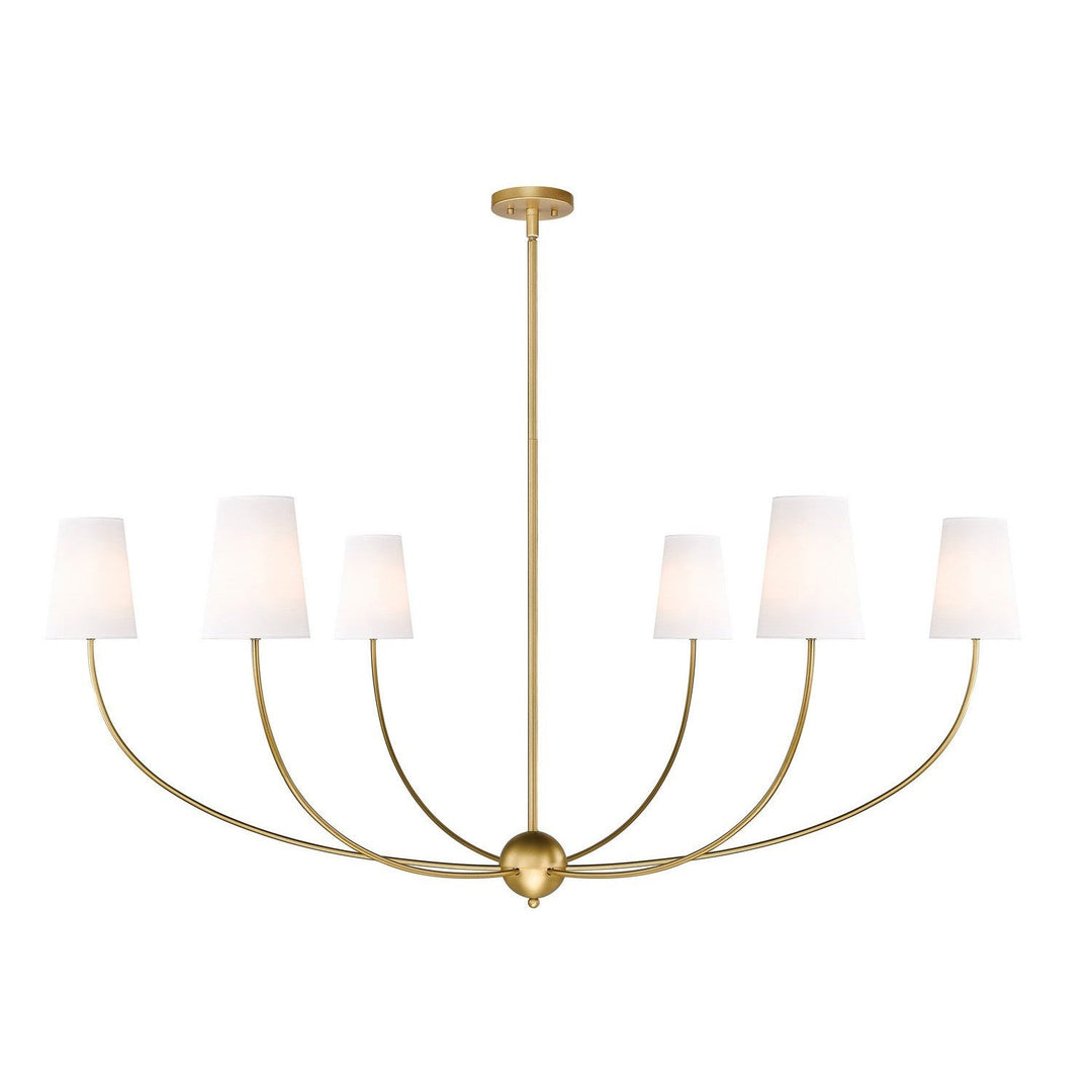 Z-Lite Shannon 3040-62RB Chandelier Light - Rubbed Brass