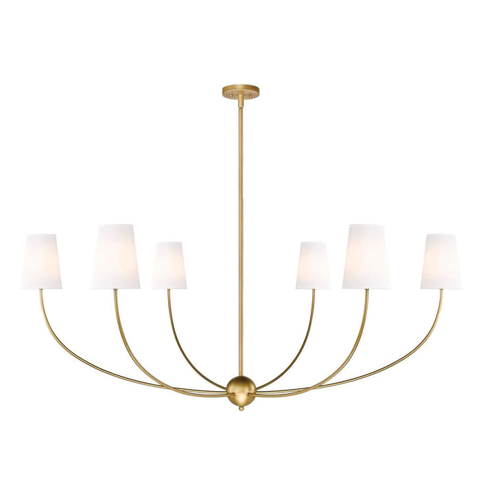 Z-Lite Shannon 3040-62RB Chandelier Light - Rubbed Brass
