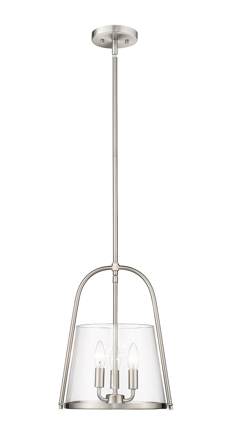 Z-Lite Archis 3041P12-BN Pendant Light - Brushed Nickel