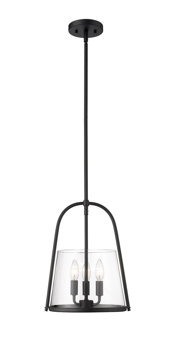 Z-Lite Archis 3041P12-MB Pendant Light - Matte Black