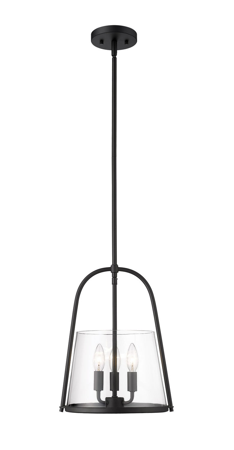 Z-Lite Archis 3041P12-MB Pendant Light - Matte Black