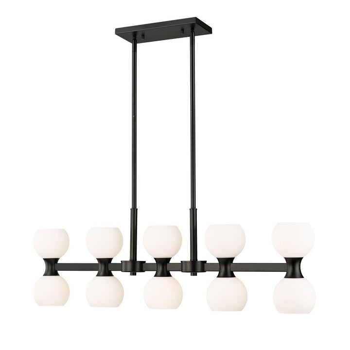 Z-Lite Artemis 494-10L-MB Pendant Light - Matte Black