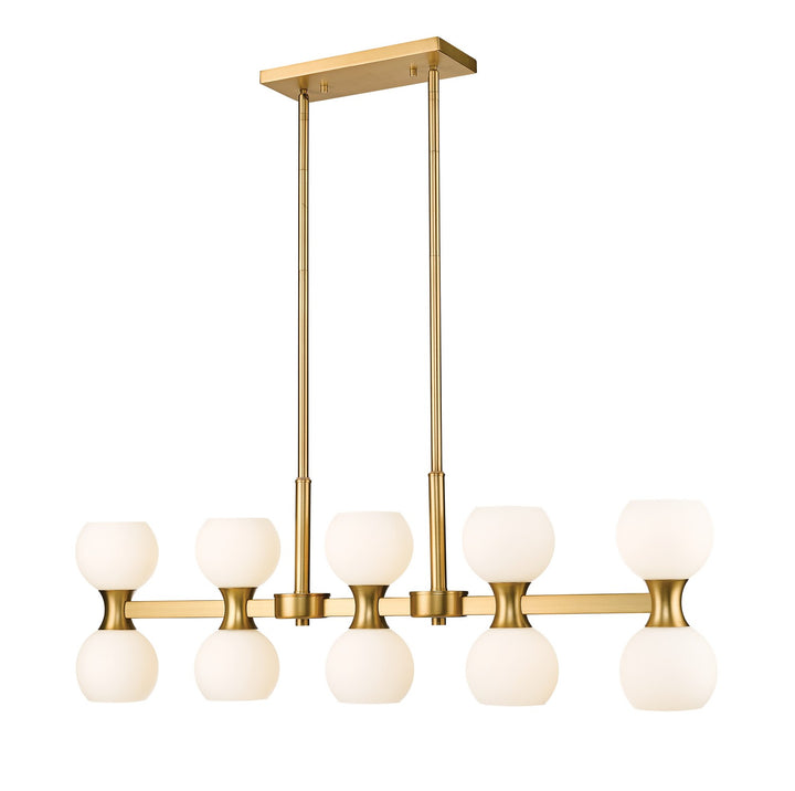 Z-Lite Artemis 494-10L-MGLD Pendant Light - Modern Gold