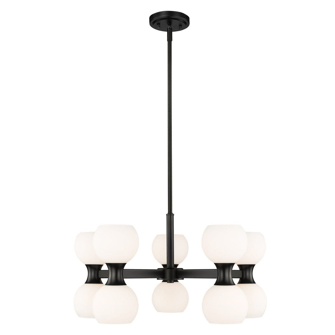 Z-Lite Artemis 494-10MB Chandelier Light - Matte Black