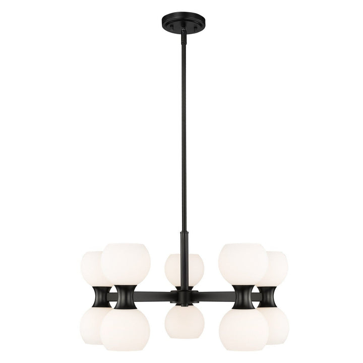 Z-Lite Artemis 494-10MB Chandelier Light - Matte Black