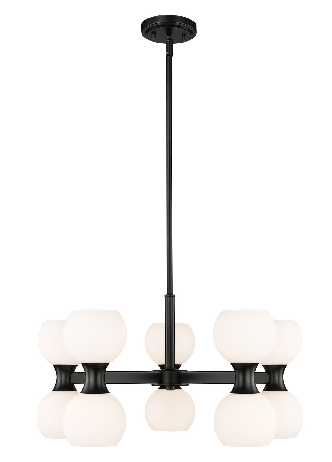Z-Lite Artemis 494-10MB Chandelier Light - Matte Black