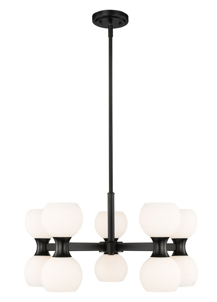 Z-Lite Artemis 494-10MB Chandelier Light - Matte Black