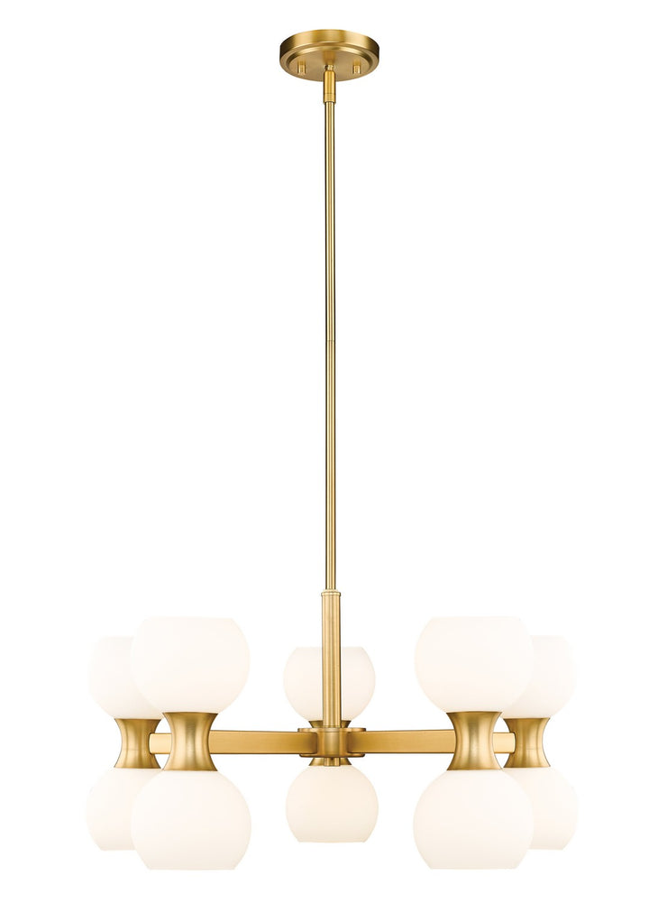 Z-Lite Artemis 494-10MGLD Chandelier Light - Modern Gold