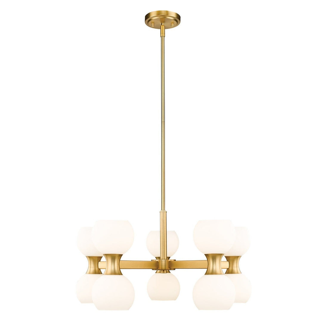 Z-Lite Artemis 494-10MGLD Chandelier Light - Modern Gold