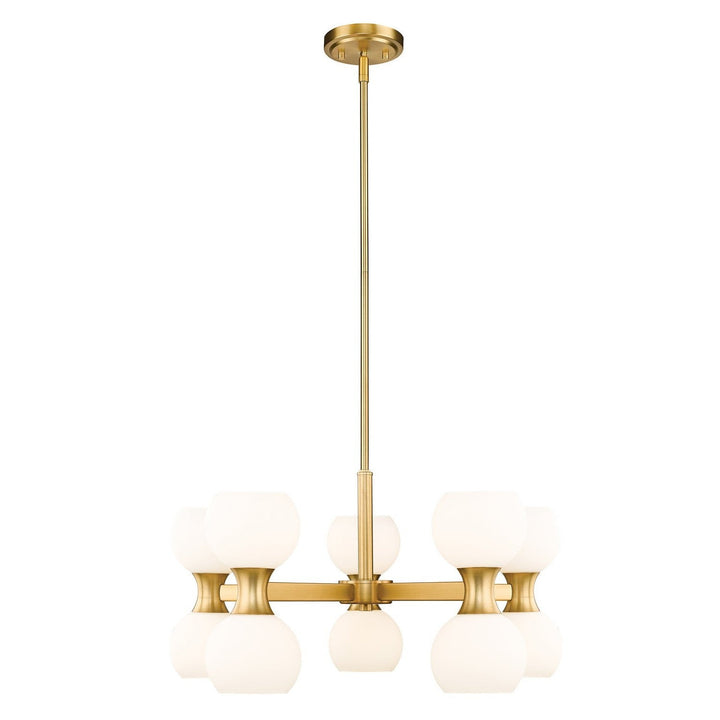 Z-Lite Artemis 494-10MGLD Chandelier Light - Modern Gold