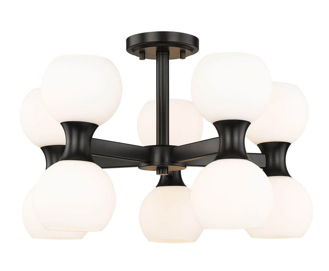 Z-Lite Artemis 494-10SF-MB Ceiling Light - Matte Black