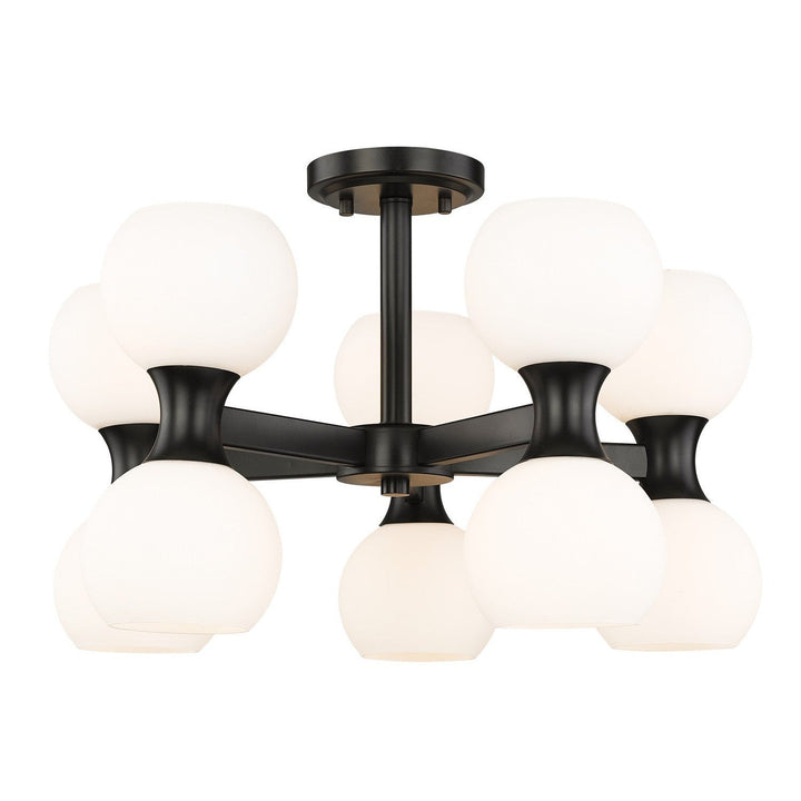 Z-Lite Artemis 494-10SF-MB Ceiling Light - Matte Black
