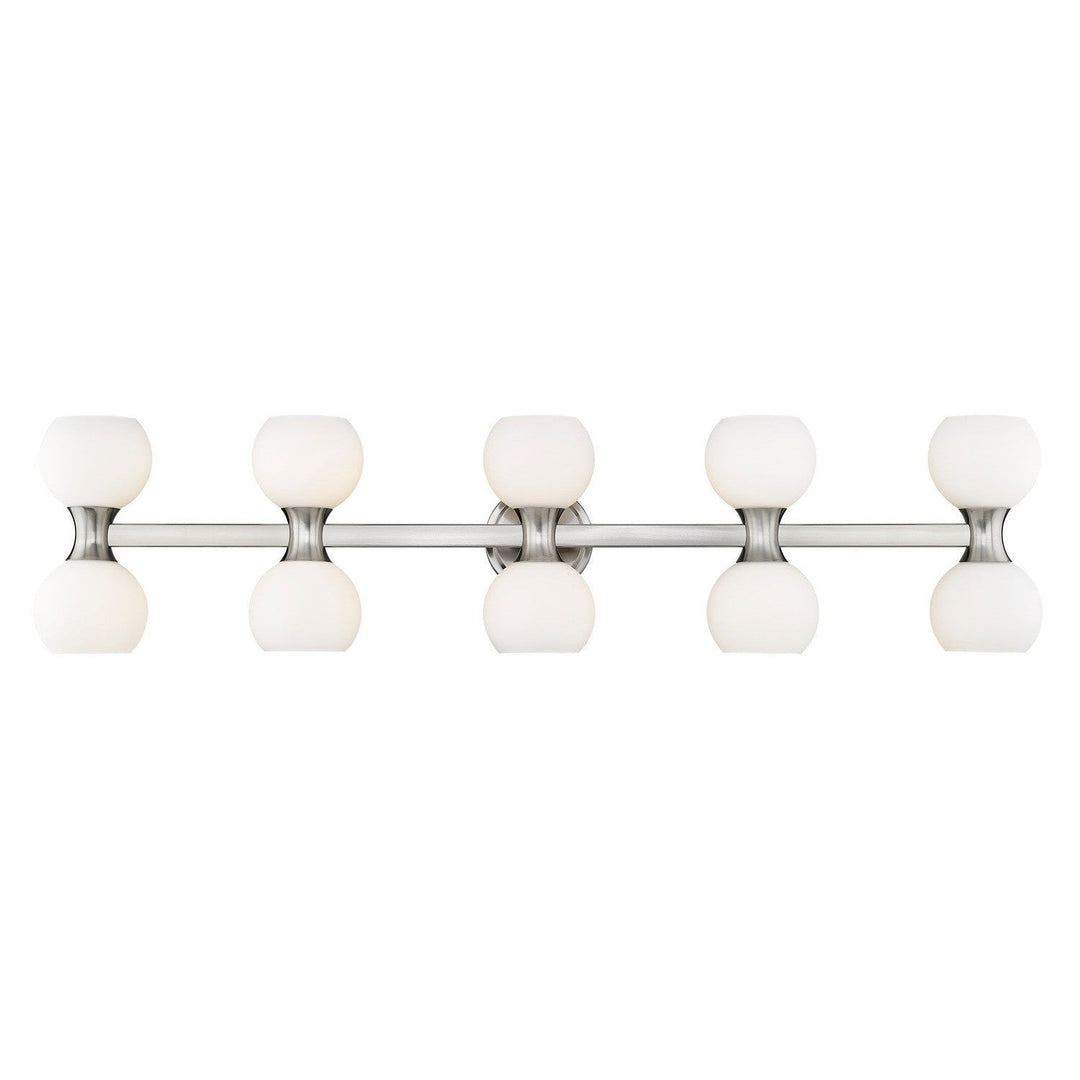 Z-Lite Artemis 494-10V-BN Bath Vanity Light 7 in. wide - Brushed Nickel
