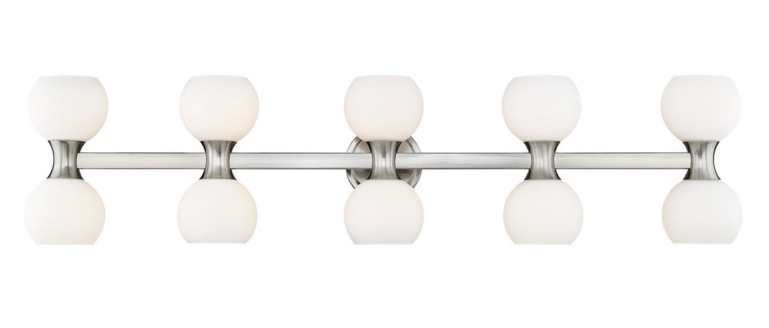 Z-Lite Artemis 494-10V-BN Bath Vanity Light 7 in. wide - Brushed Nickel