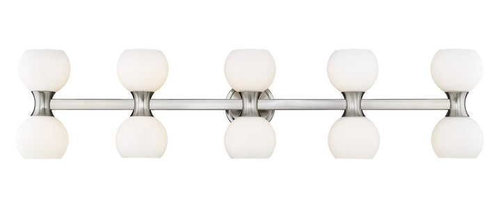 Z-Lite Artemis 494-10V-BN Bath Vanity Light 7 in. wide - Brushed Nickel