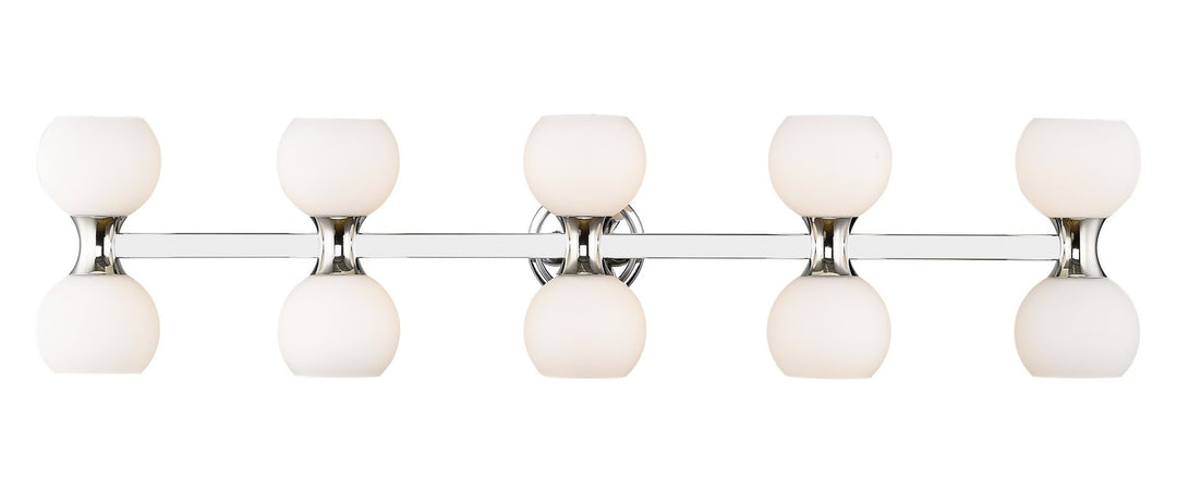 Z-Lite Artemis 494-10V-CH Bath Vanity Light 7 in. wide - Chrome