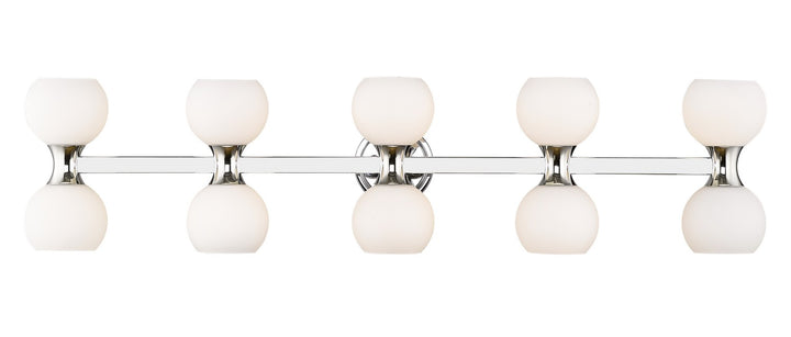 Z-Lite Artemis 494-10V-CH Bath Vanity Light 7 in. wide - Chrome