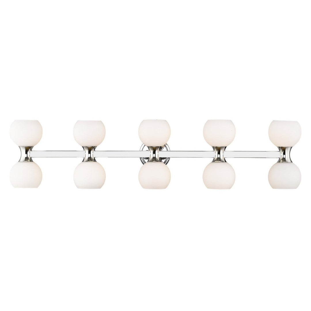 Z-Lite Artemis 494-10V-CH Bath Vanity Light 7 in. wide - Chrome