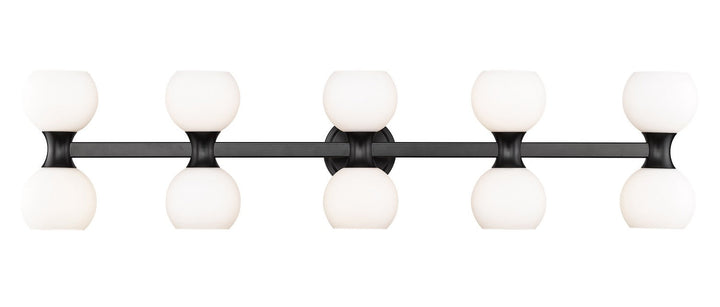 Z-Lite Artemis 494-10V-MB Bath Vanity Light 7 in. wide - Matte Black