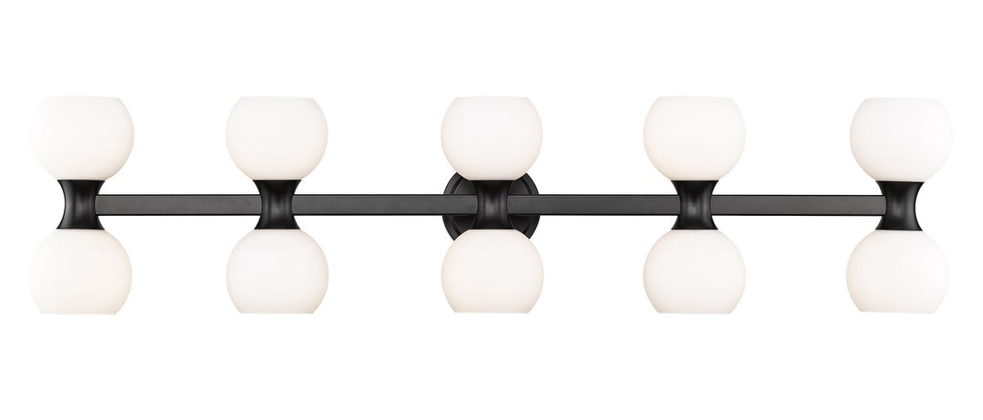 Z-Lite Artemis 494-10V-MB Bath Vanity Light 7 in. wide - Matte Black
