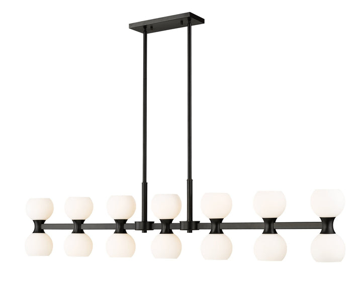 Z-Lite Artemis 494-14L-MB Pendant Light - Matte Black