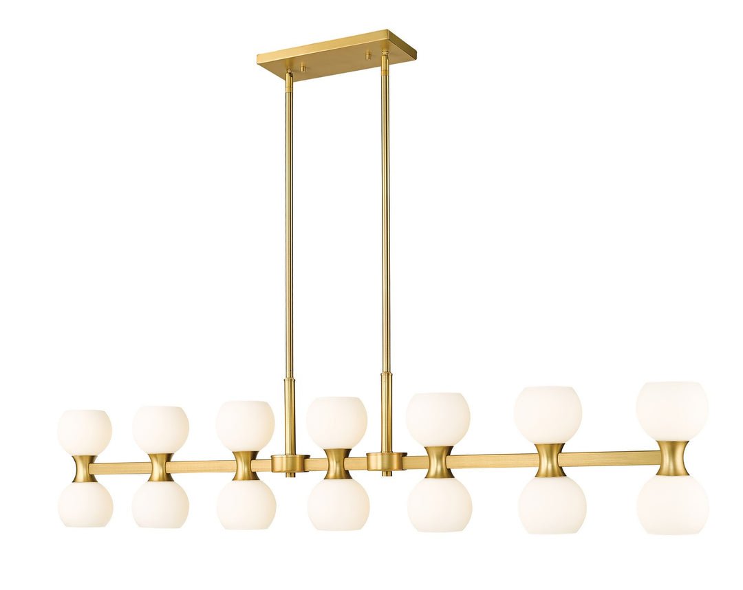 Z-Lite Artemis 494-14L-MGLD Pendant Light - Modern Gold