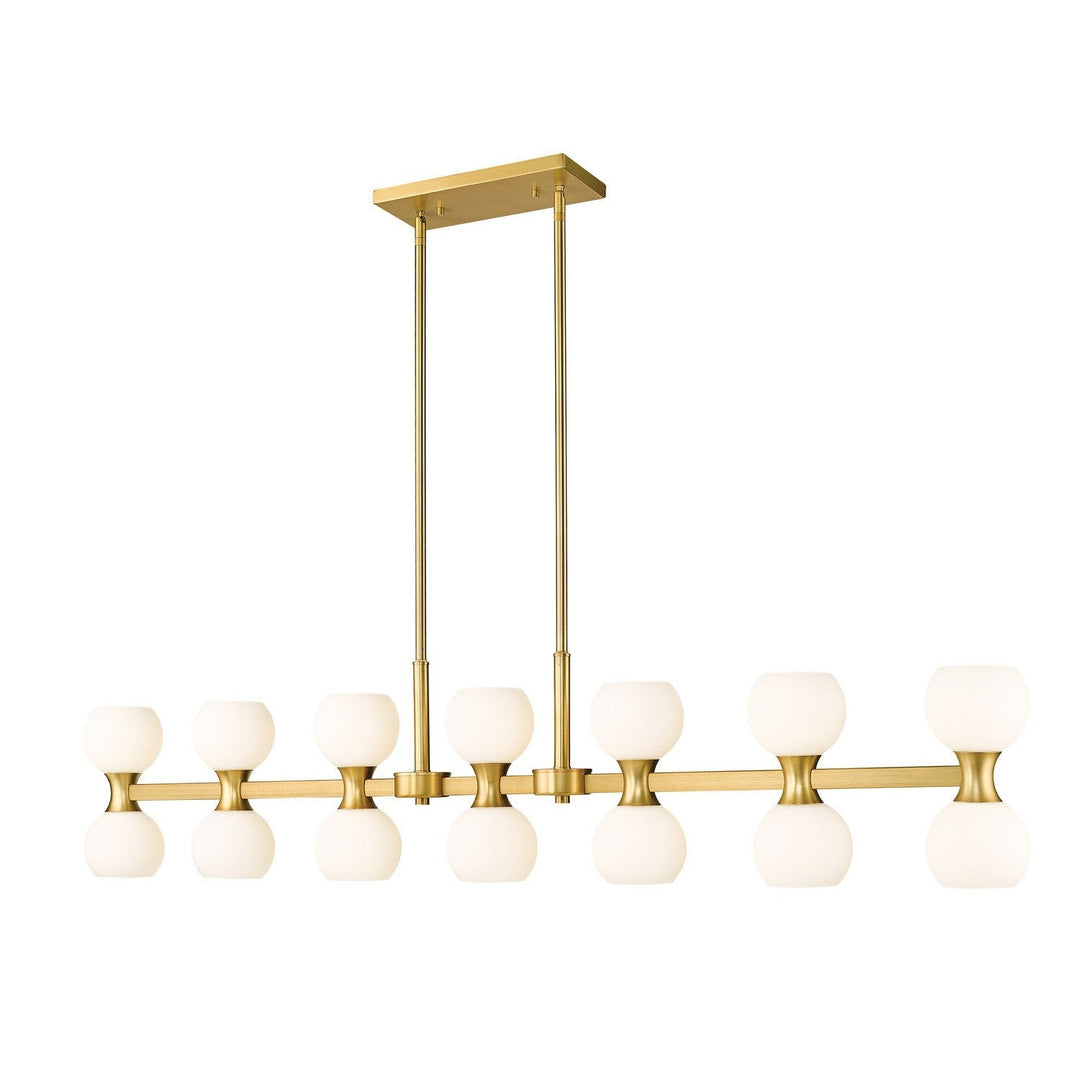 Z-Lite Artemis 494-14L-MGLD Pendant Light - Modern Gold