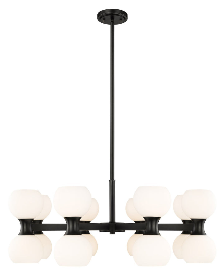 Z-Lite Artemis 494-16MB Chandelier Light - Matte Black