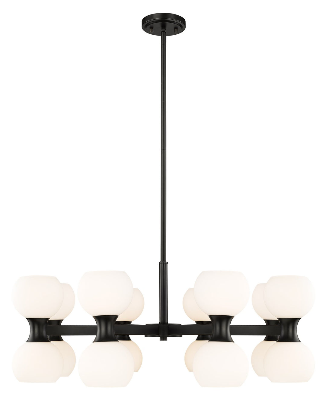 Z-Lite Artemis 494-16MB Chandelier Light - Matte Black