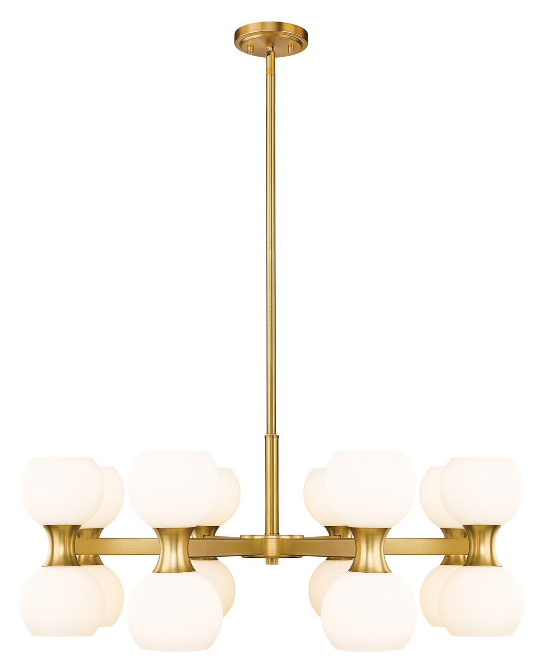 Z-Lite Artemis 494-16MGLD Chandelier Light - Modern Gold