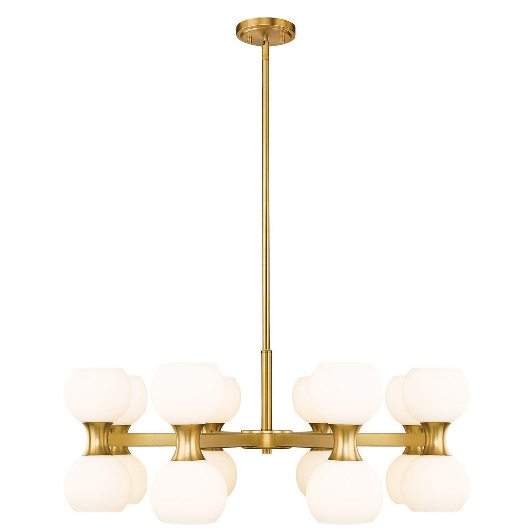 Z-Lite Artemis 494-16MGLD Chandelier Light - Modern Gold