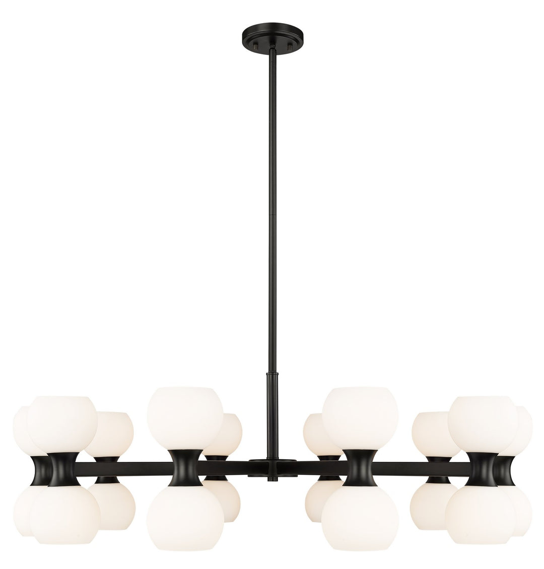 Z-Lite Artemis 494-20MB Chandelier Light - Matte Black