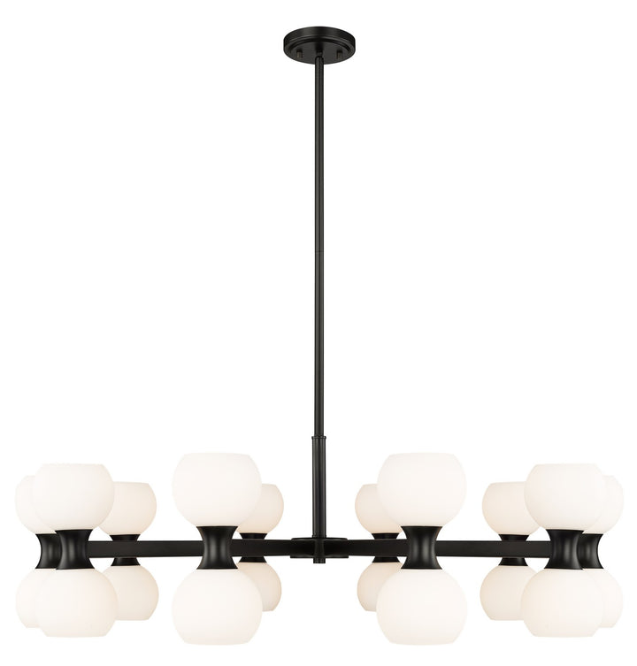 Z-Lite Artemis 494-20MB Chandelier Light - Matte Black