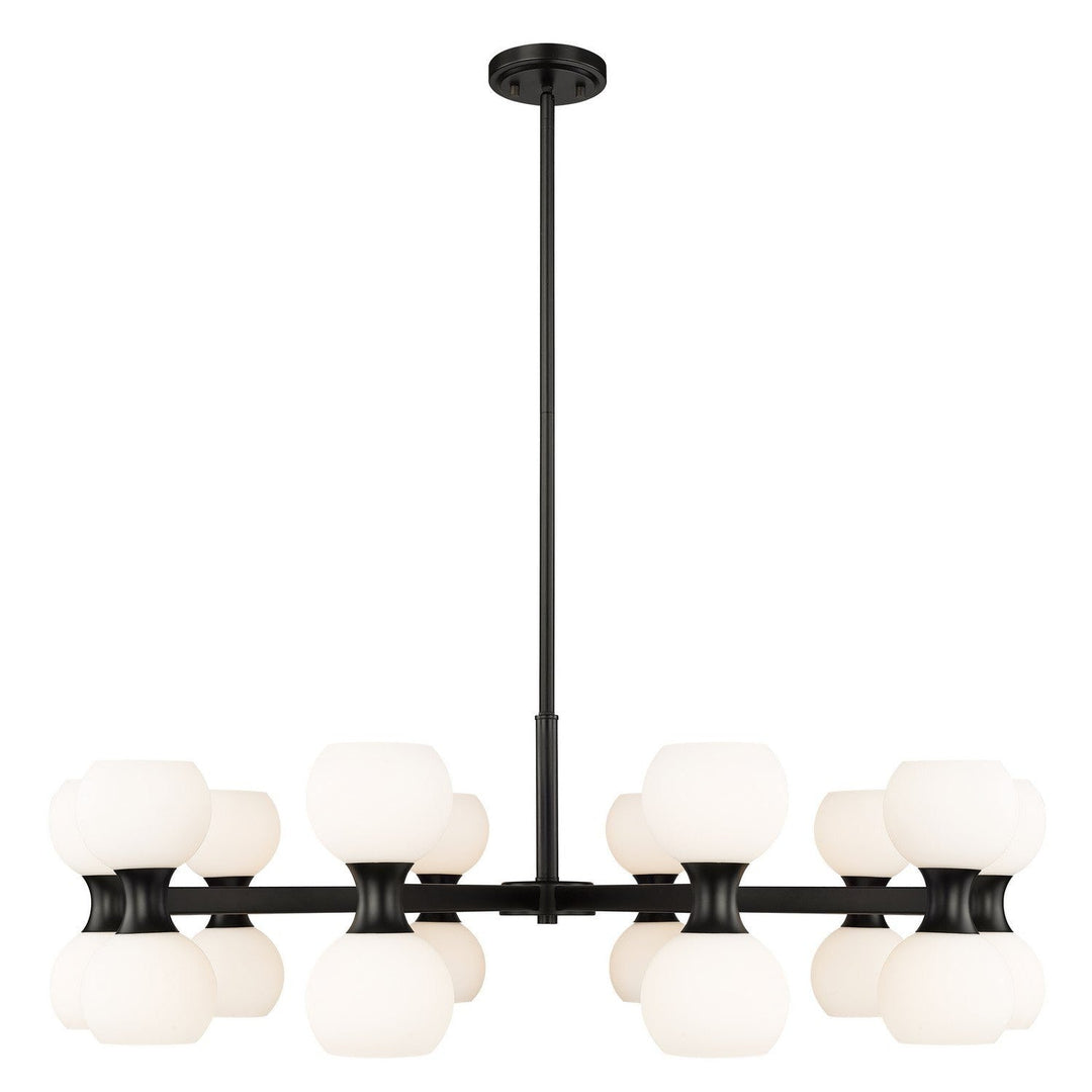 Z-Lite Artemis 494-20MB Chandelier Light - Matte Black