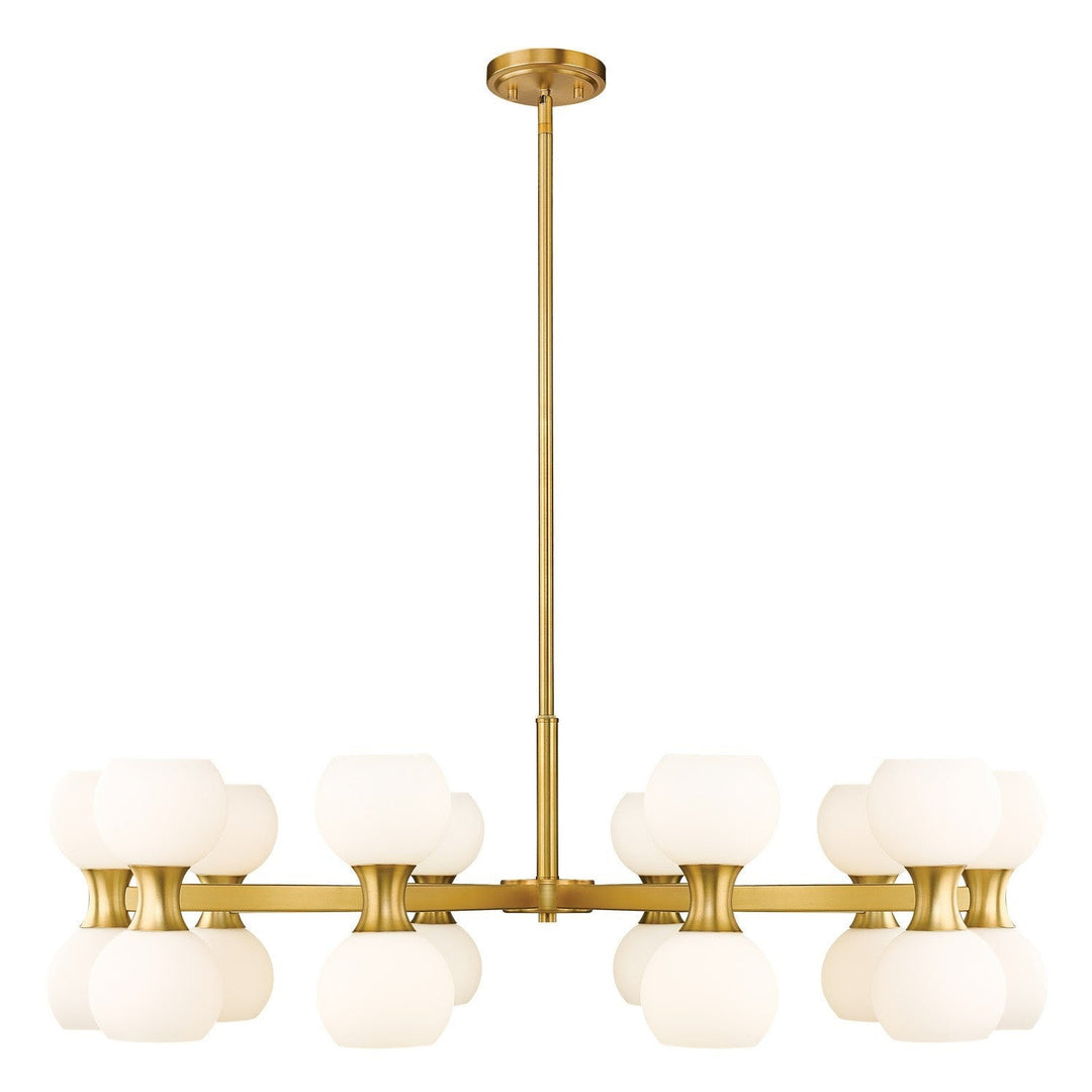 Z-Lite Artemis 494-20MGLD Chandelier Light - Modern Gold