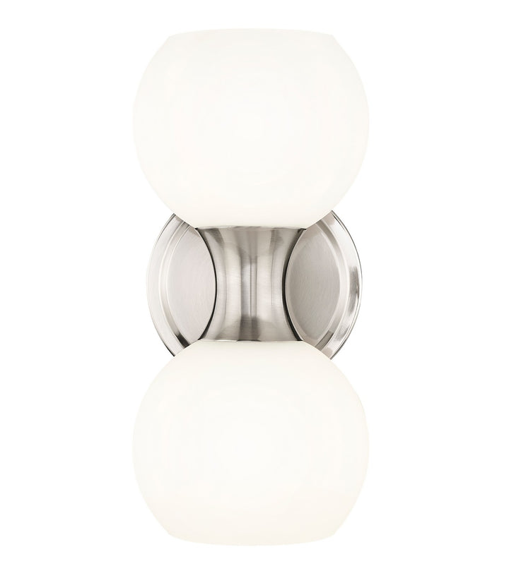 Z-Lite Artemis 494-2S-BN Wall Sconce Light - Brushed Nickel