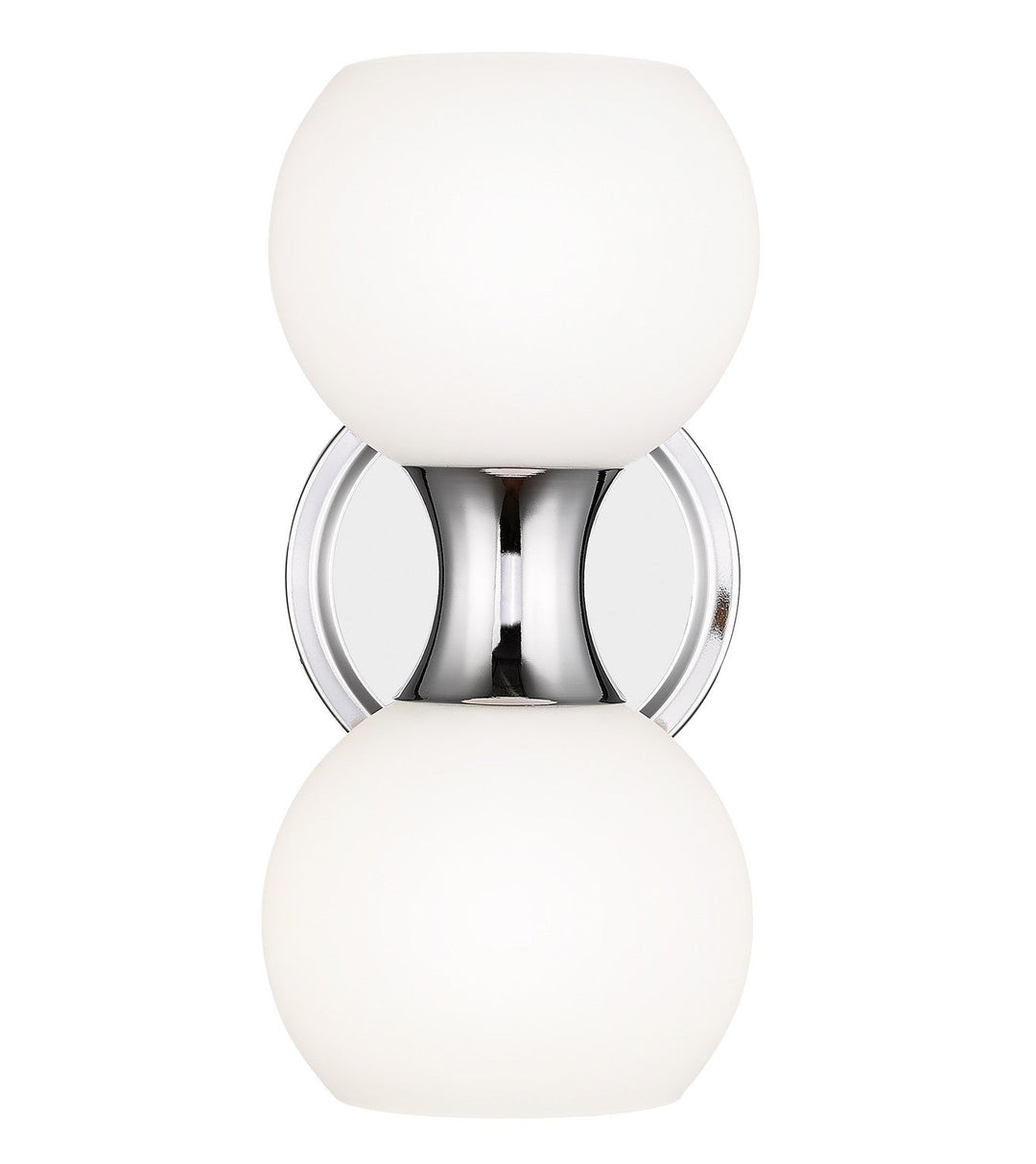 Z-Lite Artemis 494-2S-CH Wall Sconce Light - Chrome