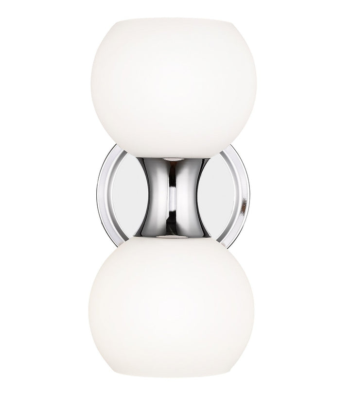 Z-Lite Artemis 494-2S-CH Wall Sconce Light - Chrome