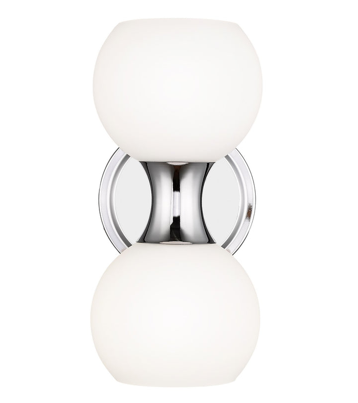 Z-Lite Artemis 494-2S-CH Wall Sconce Light - Chrome