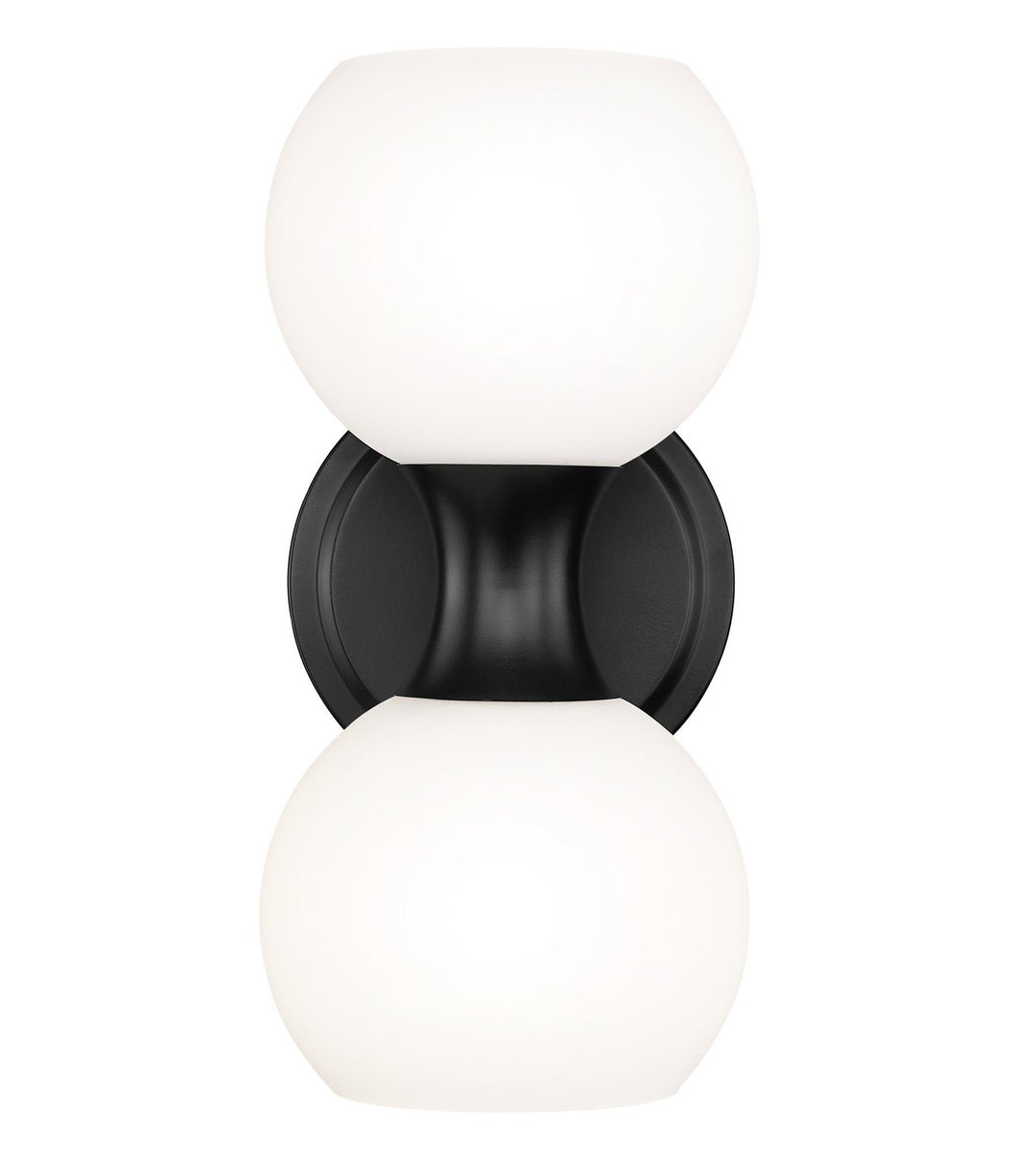 Z-Lite Artemis 494-2S-MB Wall Sconce Light - Matte Black