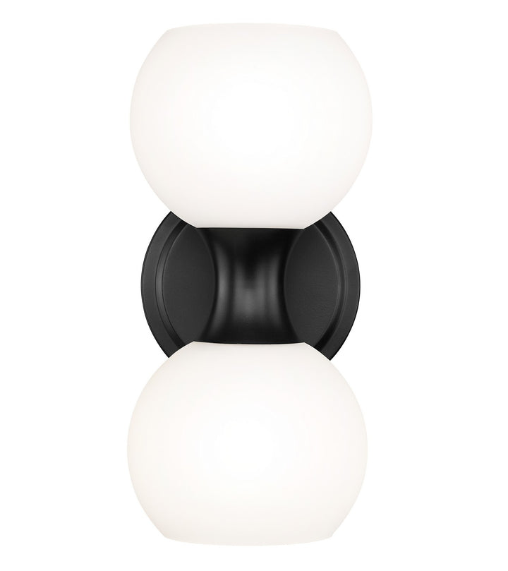 Z-Lite Artemis 494-2S-MB Wall Sconce Light - Matte Black
