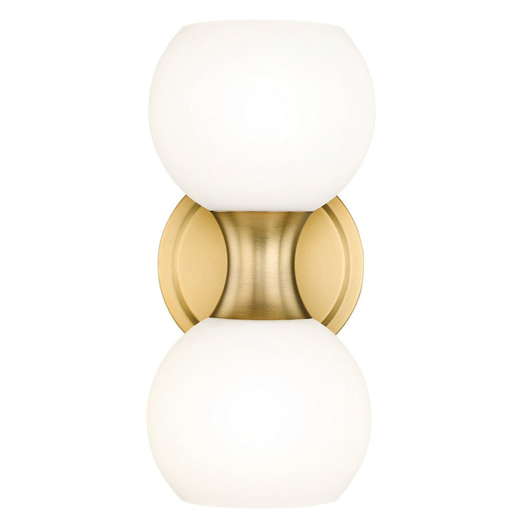 Z-Lite Artemis 494-2S-MGLD Wall Sconce Light - Modern Gold
